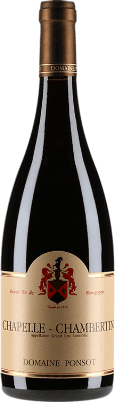 Envio grátis | Vinho Tinto Domaine Ponsot Grand Cru A.O.C. Chapelle-Chambertin Borgonha França Pinot Noir 75 cl