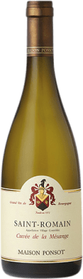 Domaine Ponsot La Mésange Chardonnay Saint-Romain Cuvée 75 cl
