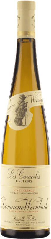 36,95 € | Vino Bianco Domaine Weinbach Clos des Capucins A.O.C. Alsace Alsazia Francia Pinot Grigio 75 cl
