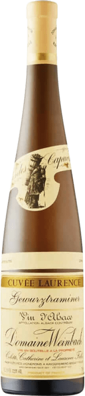 48,95 € | Weißwein Domaine Weinbach Les Caracoles Cuvée A.O.C. Alsace Elsass Frankreich Pinot Gris — Grauburgunder 75 cl