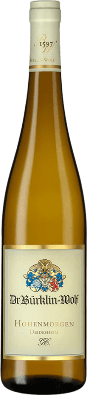 Бесплатная доставка | Белое вино Dr. Bürklin-Wolf Hohenmorgen VDP Grosses Gewächs GG — Grand Cru Q.b.A. Pfälz Пфальце Германия Riesling — Рислинг Бутылка Магнум 1,5 L