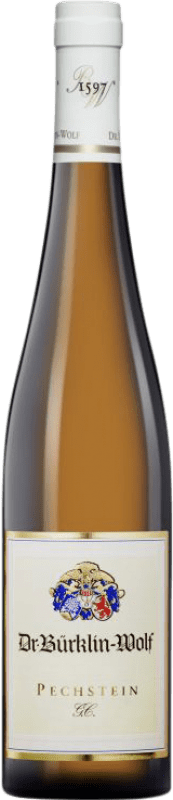 Free Shipping | White Wine Dr. Bürklin-Wolf Pechstein VDP Grosses Gewächs GG — Grand Cru Q.b.A. Pfälz Pfälz Germany Riesling Magnum Bottle 1,5 L