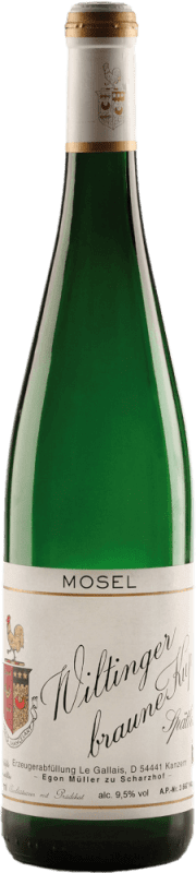 139,95 € | Vino Bianco Egon Müller Braune Kupp Spätlese — VT Vendemmia Tardiva Q.b.A. Mosel Mosel Germania Riesling 75 cl