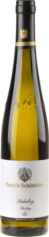 送料無料 | 白ワイン Emrich Schönleber Frühlingsplatzchen Spätlese — 遅摘み Q.b.A. Nahe Nahe ドイツ Riesling — リースリング 75 cl