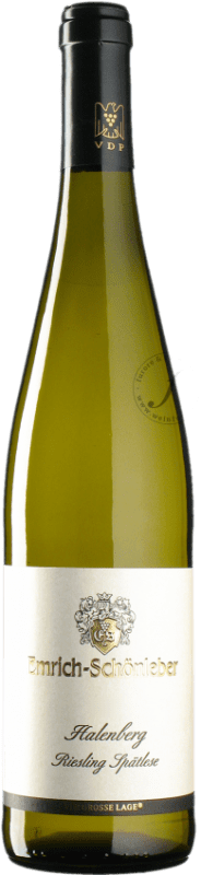 Envoi gratuit | Vin Blanc Emrich Schönleber Halenberg Spätlese — VT Vendange Tardive Q.b.A. Nahe Nahe Allemagne Riesling 75 cl