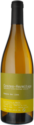 Envío gratis | Vino Blanco Equis Domaine de Lises A.O.C. Crozes-Hermitage Rhône Francia Roussanne, Marsanne 75 cl Equis Domaine de Lises Crozes-Hermitage 75 cl