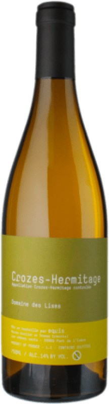Envio grátis | Vinho Branco Equis Domaine de Lises A.O.C. Crozes-Hermitage Rhône França Roussanne, Marsanne 75 cl