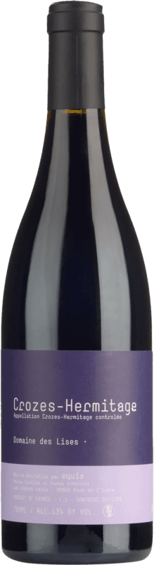 Envio grátis | Vinho Tinto Equis Domaine de Lises A.O.C. Crozes-Hermitage Rhône França Syrah Garrafa Magnum 1,5 L
