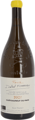 Famille Isabel Ferrando Clairette Châteauneuf-du-Pape Cuvée, Special, VV Vieilles Vignes — Old Vines Magnum Bottle 1,5 L