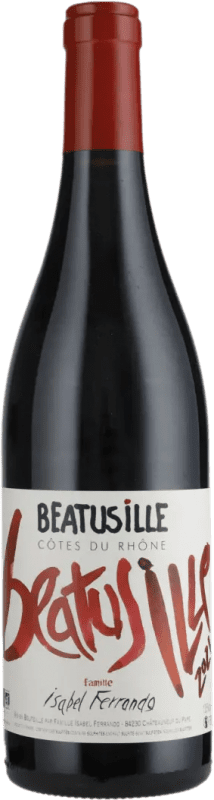 Envoi gratuit | Vin Rouge Famille Isabel Ferrando Beatus Ille A.O.C. Côtes du Rhône Rhône France Garnacha — Grenache, Cinsault 75 cl