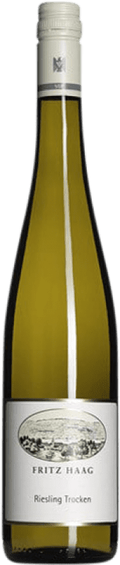 Envio grátis | Vinho Branco Fritz Haag Q.b.A. Mosel Mosel Alemanha Riesling 75 cl