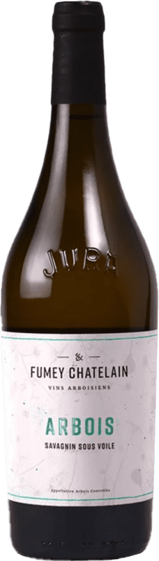 41,95 € | Vinho Branco Fumey Chatelain Sous Voile A.O.C. Arbois Jura França Savagnin 75 cl