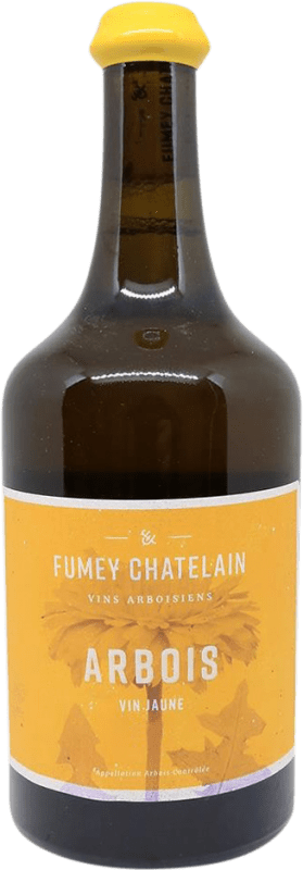 Spedizione Gratuita | Vino Bianco Fumey Chatelain Jaune — Giallo A.O.C. Arbois Jura Francia Savagnin 75 cl