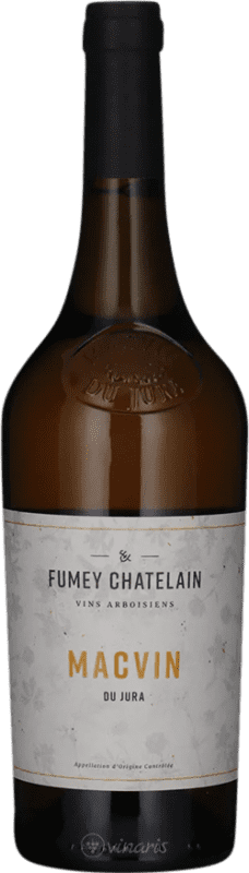 Spedizione Gratuita | Vino Dolce Fumey Chatelain MacVin A.O.C. Côtes du Jura Jura Francia Chardonnay, Savagnin 75 cl
