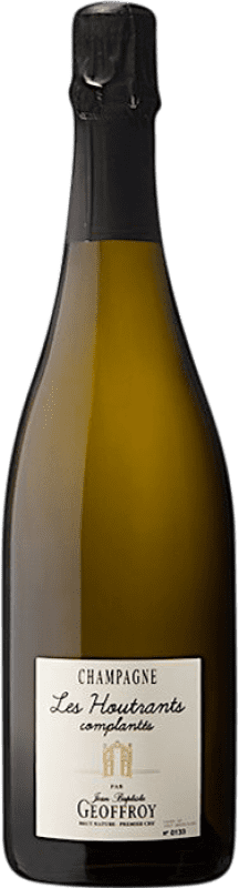 209,95 € Spedizione Gratuita | Spumante Bianco Geoffroy Les Houtrans Complantes Brut Nature 1er Premier Cru A.O.C. Champagne