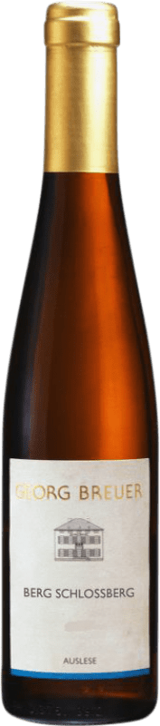 Envoi gratuit | Vin Doux Georg Breuer Berg Auslese — VS Vendange Sélectionnée, Schlossberg, Goldkapsel — Capsule Dorée Q.b.A. Rheingau Rheingau Allemagne Riesling Demi-Bouteille 37 cl