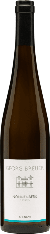 Envio grátis | Vinho Branco Georg Breuer Nonnenberg Q.b.A. Rheingau Rheingau Alemanha Riesling 75 cl