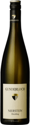19,95 € | Vin Blanc Gunderloch Nierstein Q.b.A. Rheinhessen Rheinhessen Allemagne Riesling 75 cl Gunderloch Nierstein Riesling Rheinhessen 75 cl