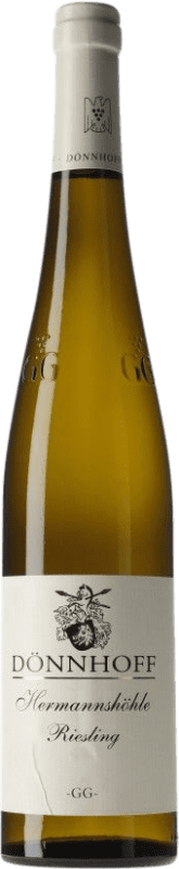 602,95 € | 白葡萄酒 Hermann Dönnhoff Hermannshöle VDP Grosses Gewächs GG — Grand Cru Q.b.A. Nahe Nahe 德国 Riesling — 雷司令 双大瓶 — Jeroboam-Double Magnum 3 L