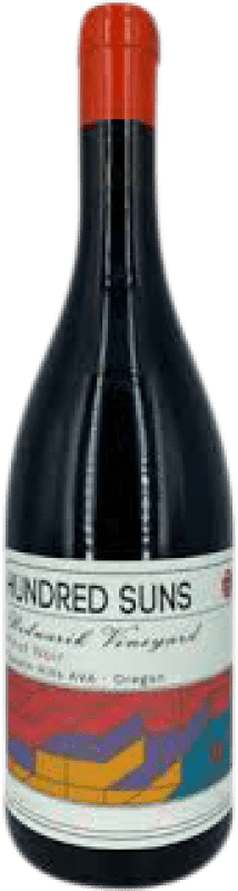 Envío gratis | Vino Tinto Hundred Suns Bednarik Oregón Estados Unidos Pinot Negro 75 cl