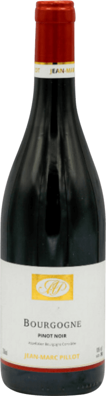 Kostenloser Versand | Rotwein Domaine Jean-Marc Pillot A.O.C. Bourgogne Burgund Frankreich Pinot Noir — Spätburgunder 75 cl