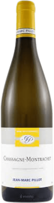 Бесплатная доставка | Белое вино Domaine Jean-Marc Pillot A.O.C. Chassagne-Montrachet Бургундия Франция Chardonnay — Шардоне 75 cl