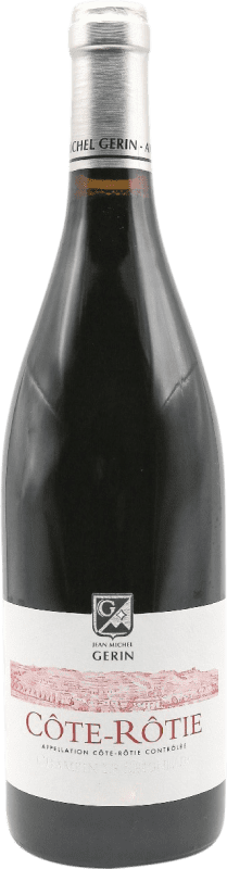 免费送货 | 红葡萄酒 Jean-Michel Gerin Champin Le Seigneur A.O.C. Côte-Rôtie 罗纳 法国 Syrah — 西拉, Viognier — 维欧涅 75 cl