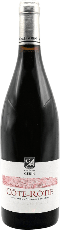 Бесплатная доставка | Красное вино Jean-Michel Gerin Champin Le Seigneur A.O.C. Côte-Rôtie Рона Франция Syrah — Сира, Viognier — Вионье 75 cl
