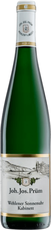 Free Shipping | White Wine Joh. Jos. Prum Kabinett — Ripe Harvest, Sonnenuhr Q.b.A. Mosel Mosel Germany Riesling 75 cl