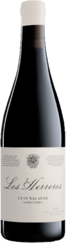 Kostenloser Versand | Rotwein Labastida Luis Salazar Los Herreros D.O.Ca. Rioja La Rioja Spanien Tempranillo, Garnacha — Grenache, Viura 75 cl