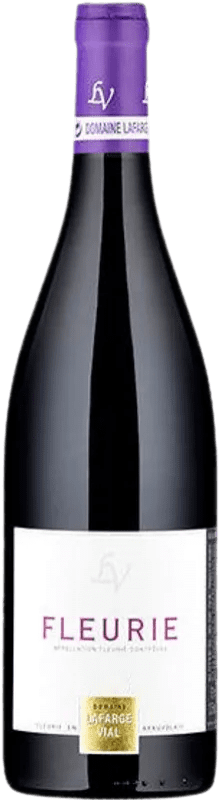 免费送货 | 红葡萄酒 Lafarge-Vial A.O.C. Fleurie 博若莱 法国 Gamay — 佳美 大瓶 — Magnum 1,5 L