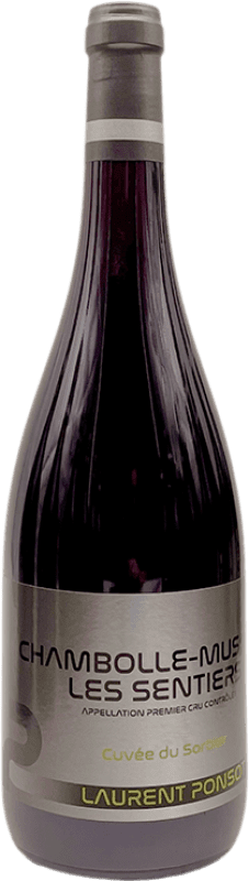 239,95 € | 赤ワイン Laurent Ponsot Les Sentiers Sorbier 1er Premier Cru, Cuvée A.O.C. Chambolle-Musigny ブルゴーニュ フランス Pinot Noir — ピノ・ノワール 75 cl