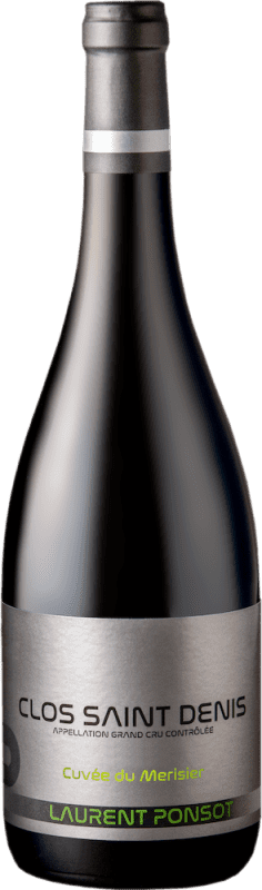 1 393,95 € | 赤ワイン Laurent Ponsot Merisier Grand Cru, Cuvée A.O.C. Clos Saint-Denis ブルゴーニュ フランス Pinot Noir — ピノ・ノワール マグナムボトル 1,5 L