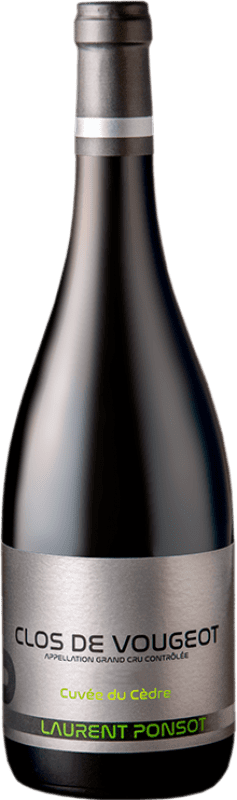 836,95 € | 赤ワイン Laurent Ponsot Cèdre Grand Cru, Cuvée A.O.C. Clos de Vougeot ブルゴーニュ フランス Pinot Noir — ピノ・ノワール マグナムボトル 1,5 L