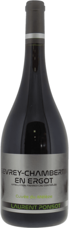 266,95 € | 赤ワイン Laurent Ponsot En Ergot Mélèze 1er Premier Cru, Cuvée A.O.C. Gevrey-Chambertin ブルゴーニュ フランス Pinot Noir — ピノ・ノワール 75 cl