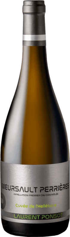 341,95 € | White Wine Laurent Ponsot Les Perrières L'Hellébore 1er Premier Cru, Cuvée A.O.C. Meursault Burgundy France Chardonnay 75 cl