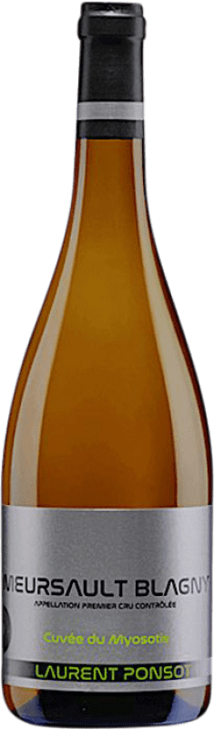 172,95 € | Vino Blanco Laurent Ponsot Blagny Myosotis 1er Premier Cru, Cuvée A.O.C. Meursault Borgoña Francia Chardonnay 75 cl