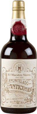 Maestro Sierra Anticuario Palomino Fino Jerez-Xérès-Sherry Amontillado 75 cl