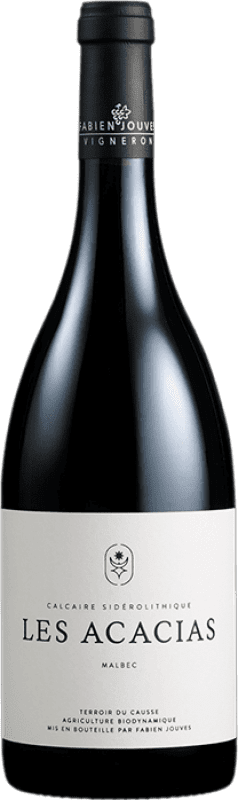 Envio grátis | Vinho Tinto Mas del Périé Les Acacias A.O.C. Cahors Occitania França Malbec 75 cl