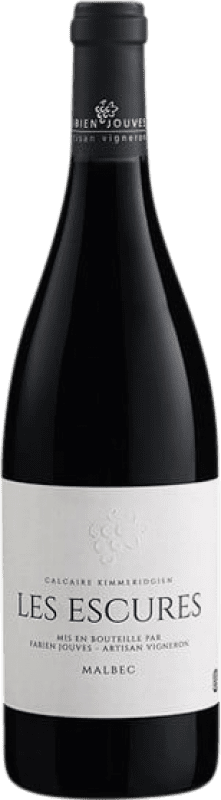 Envio grátis | Vinho Tinto Mas del Périé Les Escures A.O.C. Cahors Occitania França Malbec 75 cl