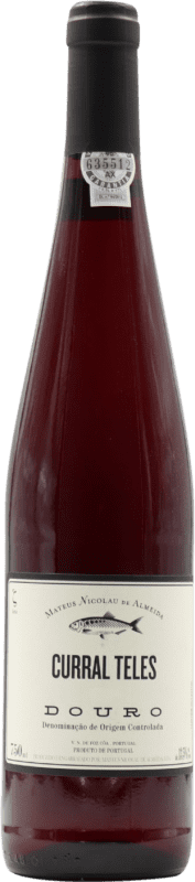 Envoi gratuit | Vin Rouge Mateus Nicolau de Almeida Curral Teles Zeta I.G. Douro Douro Portugal Touriga Franca, Touriga Nacional, Tinta 75 cl