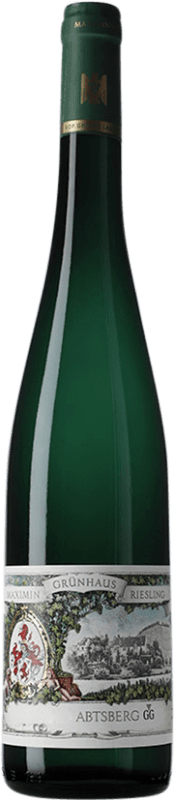16,95 € | Белое вино Maximin Grünhäus Q.b.A. Mosel Mosel Германия Riesling — Рислинг 75 cl