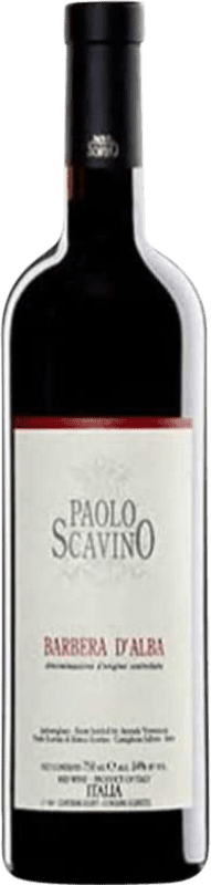 24,95 € Envio grátis | Vinho Tinto Paolo Scavino D.O.C. Barbera d'Alba