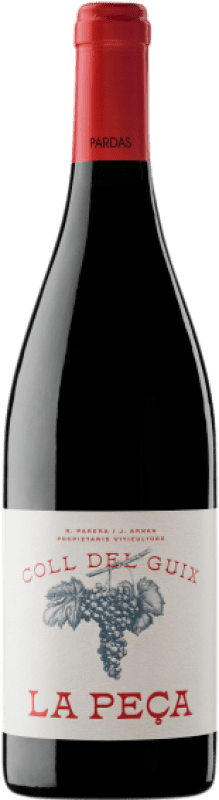 Envio grátis | Vinho Tinto Pardas La Peça Coll del Guix D.O. Penedès Catalunha Espanha Sumoll 75 cl