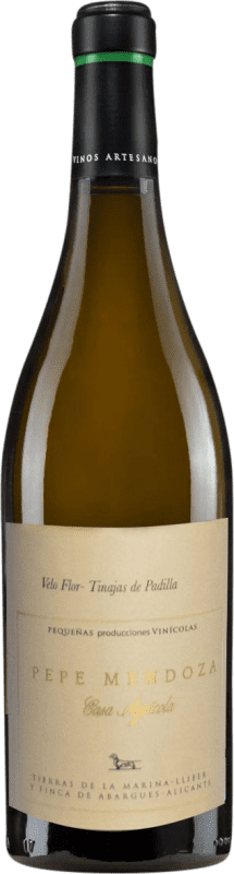 Free Shipping | White Wine Pepe Mendoza Tinajas de Padilla D.O. Alicante Levante Spain Macabeo, Moscatel — Muscat 75 cl