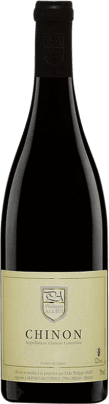 Бесплатная доставка | Красное вино Philippe Alliet Традиционный A.O.C. Chinon Луара Франция Cabernet Franc — Каберне Фран 75 cl
