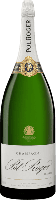 Pol Roger Brut Champagne Riserva Bottiglia Imperiale-Mathusalem 6 L