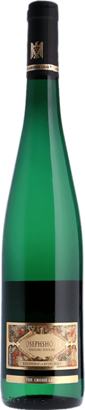 Kostenloser Versand | Weißwein Reichsgraf Von Kesselstatt Josephshofer Spätlese Q.b.A. Mosel Mosel Deutschland Riesling 75 cl