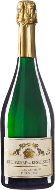 Envio grátis | Espumante Branco Reichsgraf Von Kesselstatt Scharzhofberger Sparkling — Espumante Q.b.A. Mosel Mosel Alemanha Riesling 75 cl