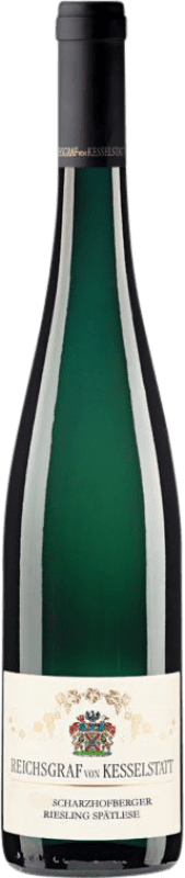38,95 € | Vino Blanco Reichsgraf Von Kesselstatt Scharzhofberger Spätlese — VT Vendimia Tardía Q.b.A. Mosel Mosel Alemania Riesling 75 cl